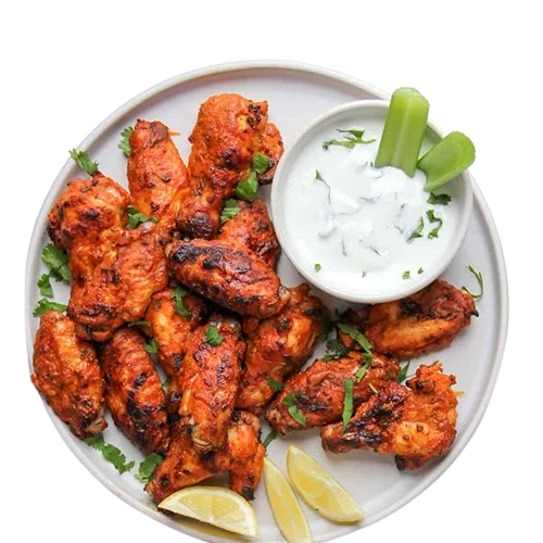 Nayya Pizza Tandoori chicken wings